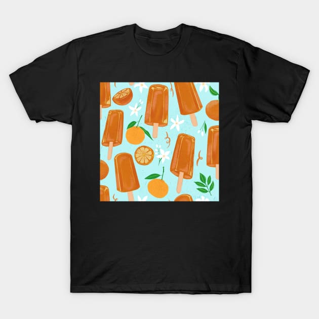 Summer oranges T-Shirt by Papergrape